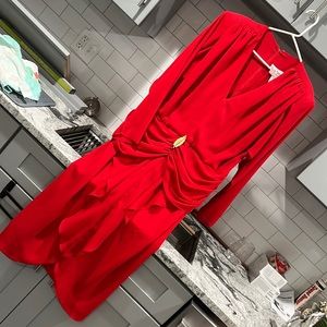 Vintage 80’s Red cocktail Dress